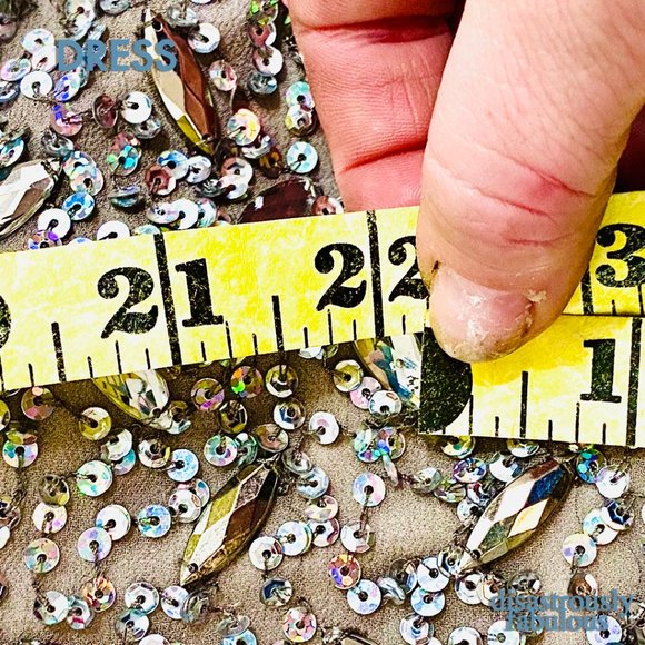 Camille La Vie Gem Dress - Picture 3 of 3